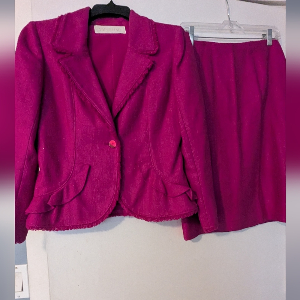 Vintage Valentino Ladies Two Piece Suit.